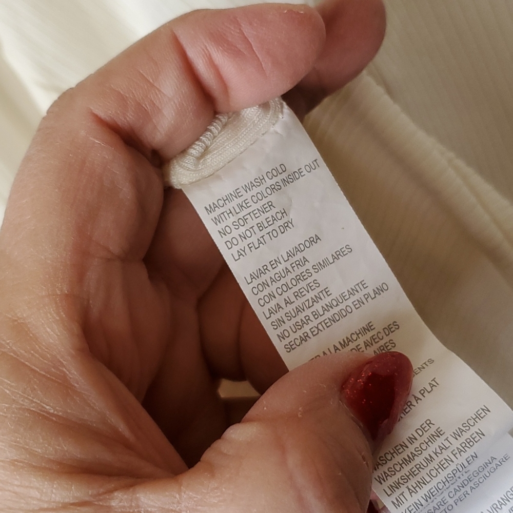 Fabletics Ivory Lightweight Hooded Tunic - Picture 6 of 6